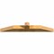Ekena Millwork Portland Rough Sawn Timber Gable Bracket, Western Red Cedar, 72"W x 12"H x 6"D x 6"F, 4/12 Pitch GBW072X12X0606POR00RWR - alternate 5